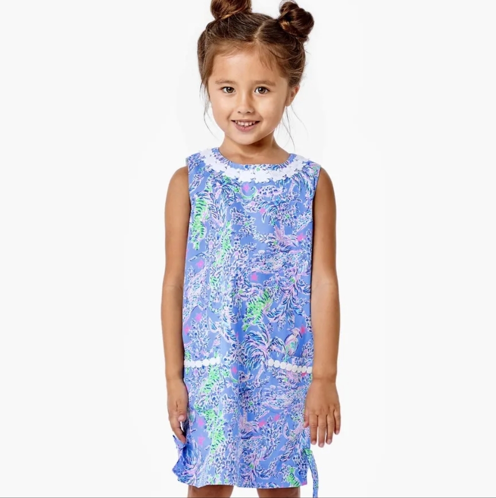 Lilly Pulitzer Toddler Girl Shift Dress